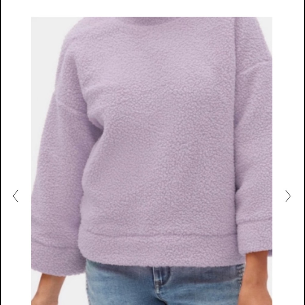 Donate Gap Sherpa Sweater - Picture 3 of 12